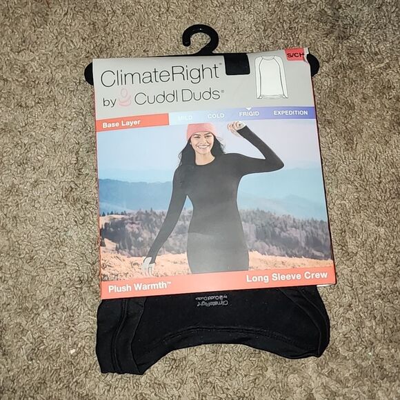 ClimateRight by Cuddl Duds Women's Warmth Base Later Top size S - Picture 5 of 7